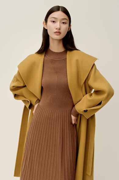 3COLOUR三彩 | 高支纯羊绒,入冬质感穿搭