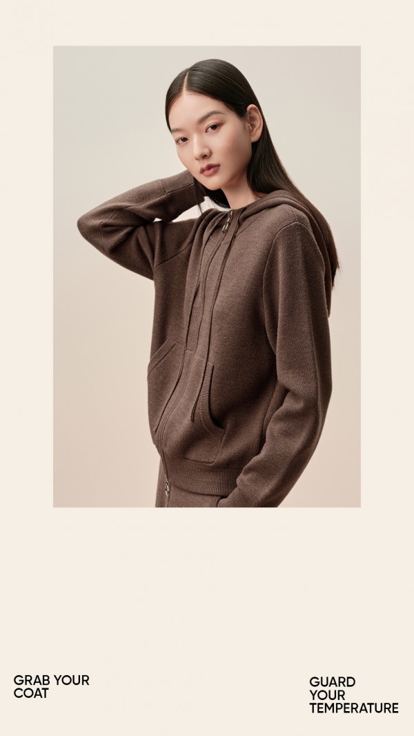 3COLOUR三彩 | 高支纯羊绒,入冬质感穿搭