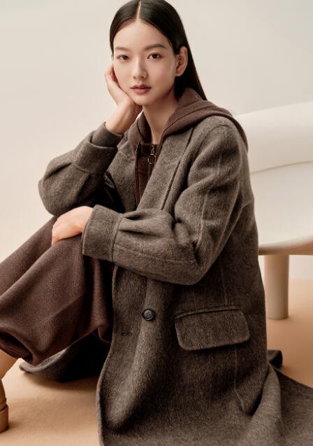 3COLOUR三彩 | 高支纯羊绒,入冬质感穿搭