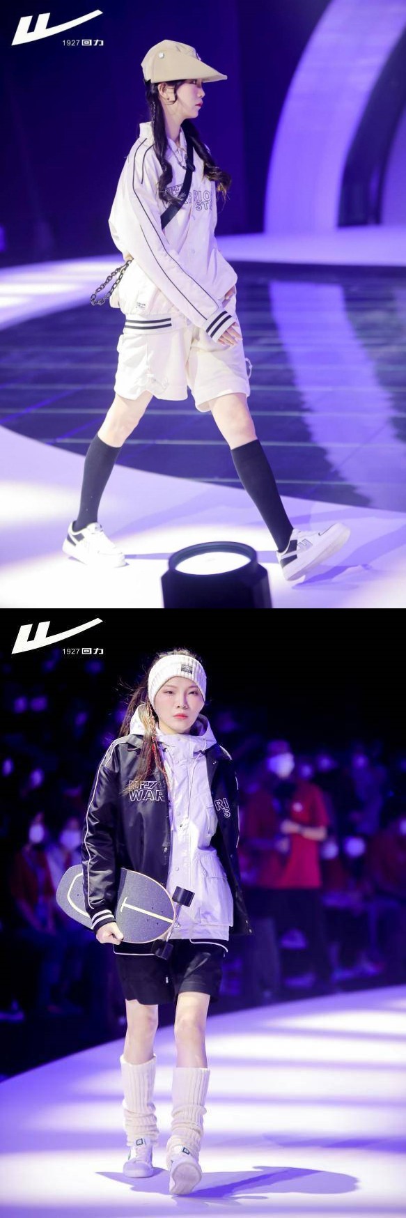 回力服饰2023春夏新品发布会耀美呈现