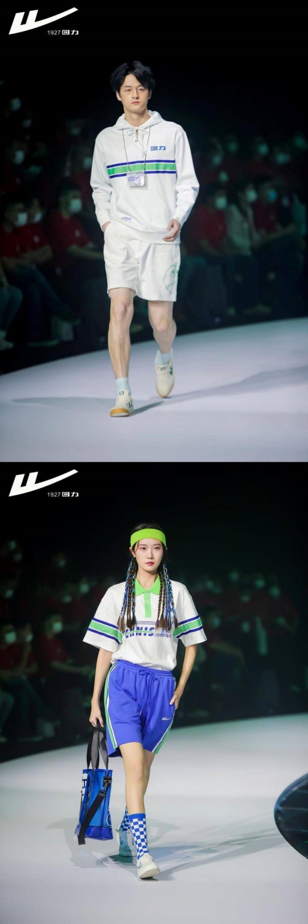 回力服饰2023春夏新品发布会耀美呈现