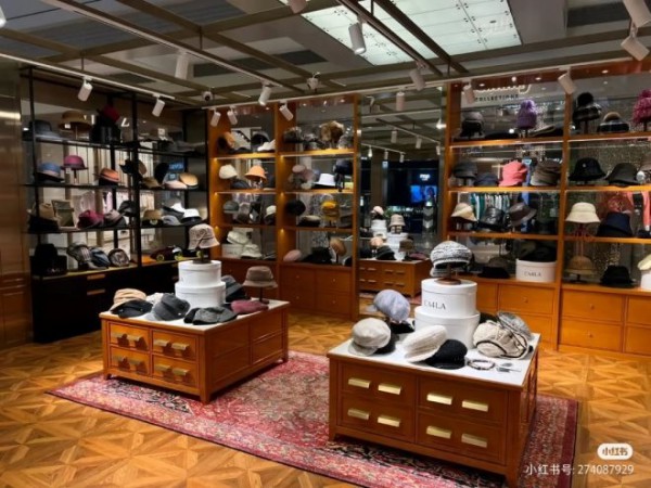 日本帽王CA4LA中国首店落地深圳万象城