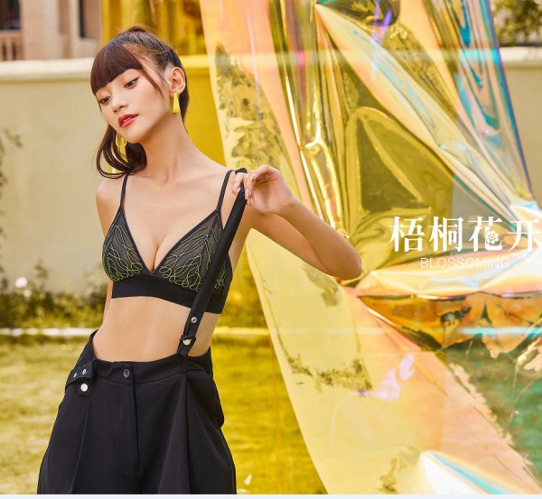 梧桐花开时尚内衣新品上市,实力诠释新时代女性美丽密码