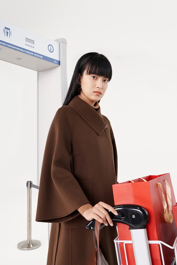 EITIE 2022秋冬大衣系列,极简出‘型’大衣