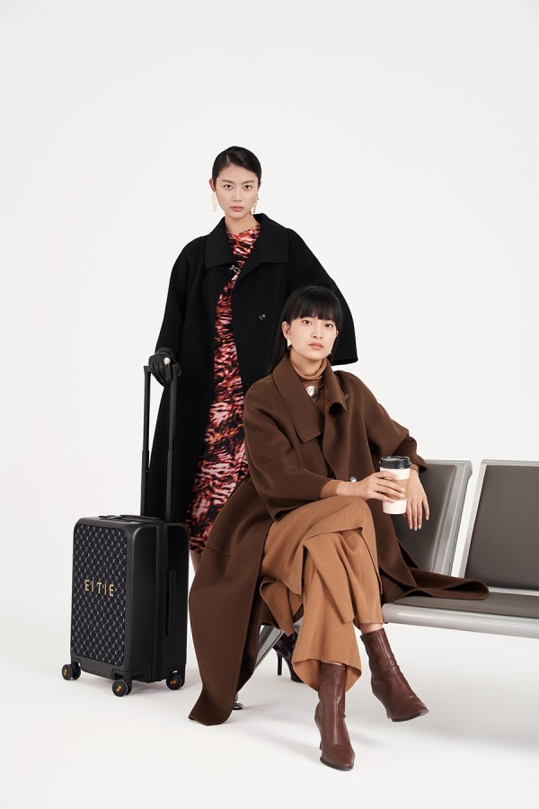 EITIE 2022秋冬大衣系列,极简出‘型’大衣