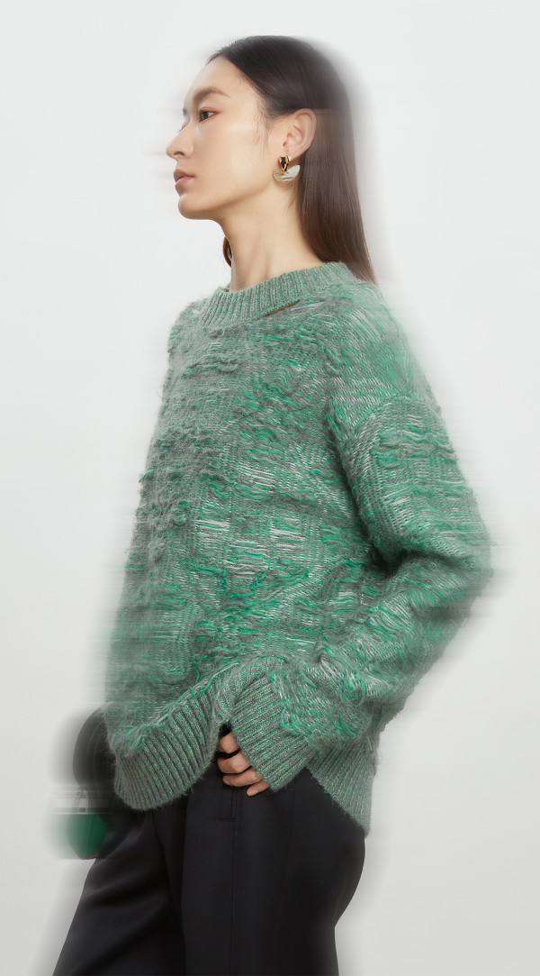 THESEALIFE 欧海一生 |充满暖意的针织开衫,感受「线迹之美」