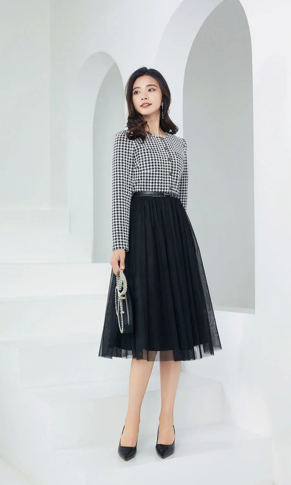 DUOYI 朵以 | 派对,年会必穿的小礼服,穿出千金氛围感