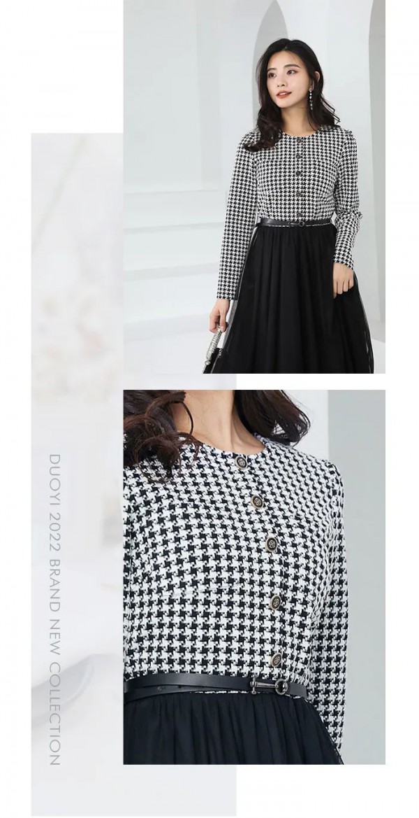 DUOYI 朵以 | 派对,年会必穿的小礼服,穿出千金氛围感