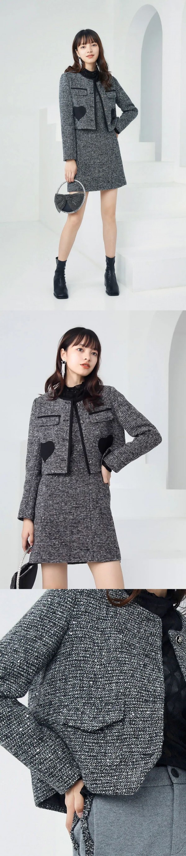 DUOYI 朵以 | 派对,年会必穿的小礼服,穿出千金氛围感