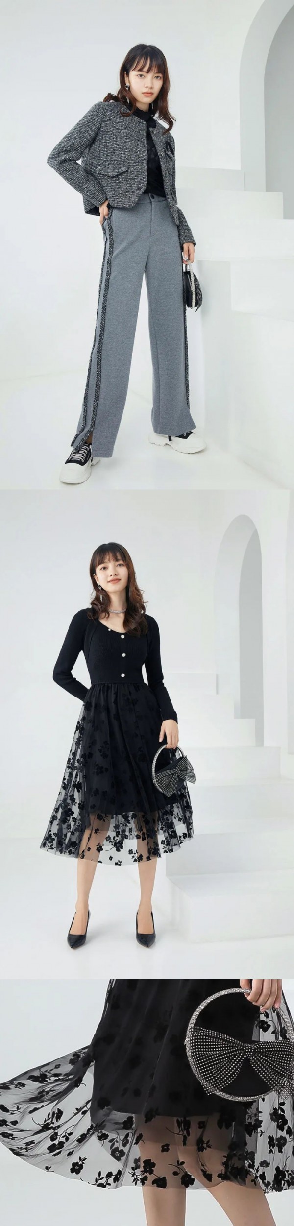 DUOYI 朵以 | 派对,年会必穿的小礼服,穿出千金氛围感