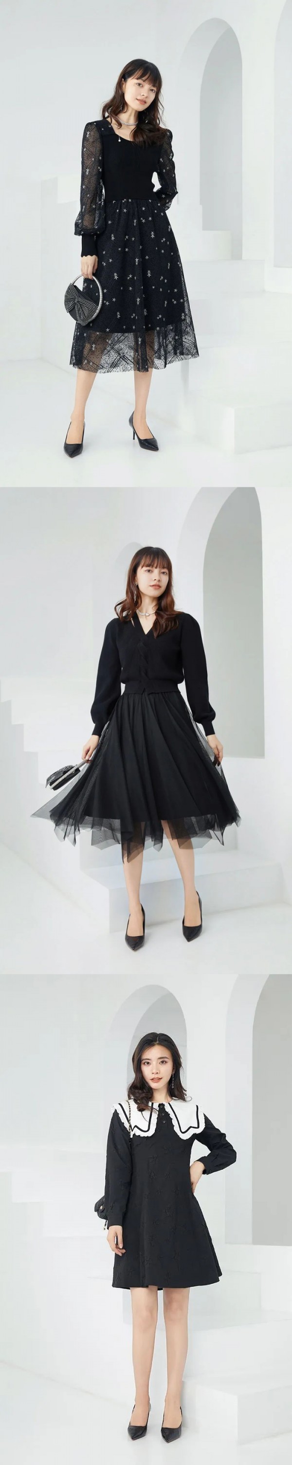 DUOYI 朵以 | 派对,年会必穿的小礼服,穿出千金氛围感