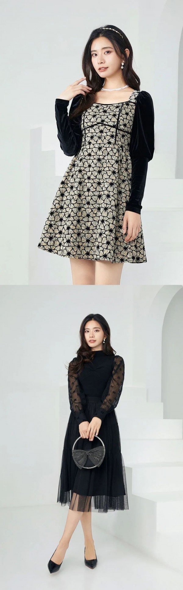 DUOYI 朵以 | 派对,年会必穿的小礼服,穿出千金氛围感