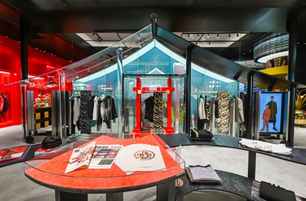 金利来全新品牌「GOLDLION 3388」文化生活馆全球首馆开幕