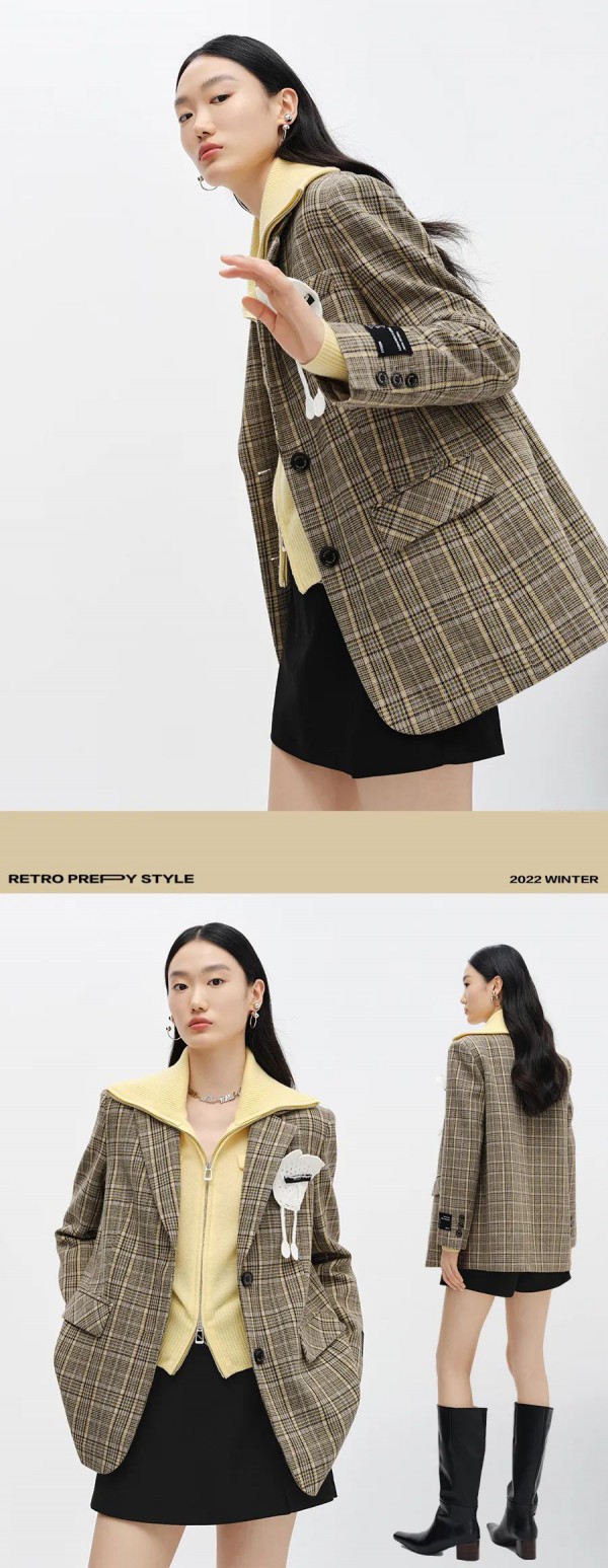 NEELLY丨冬日PLOG,解锁「学院风」