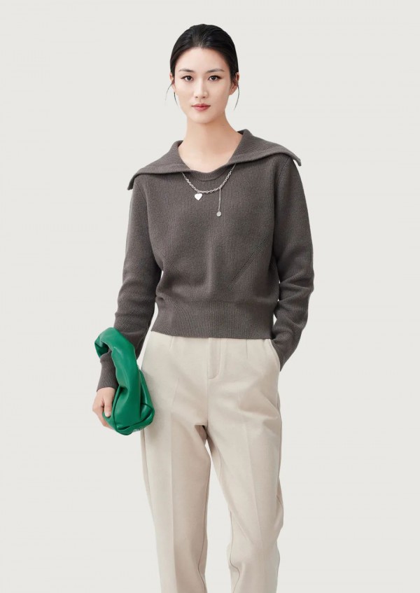 秋水伊人 | 快来感受被针织毛衣包裹的温暖吧