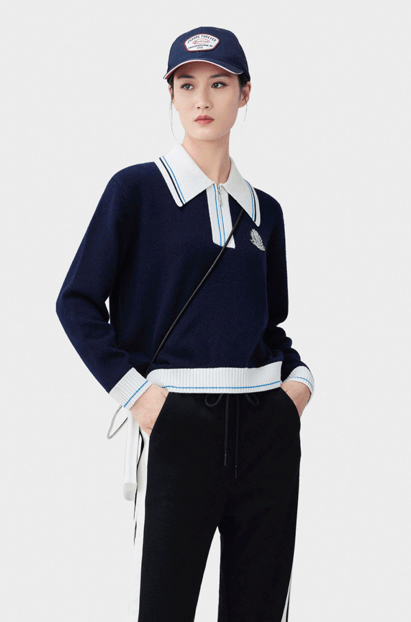 秋水伊人 | 快来感受被针织毛衣包裹的温暖吧