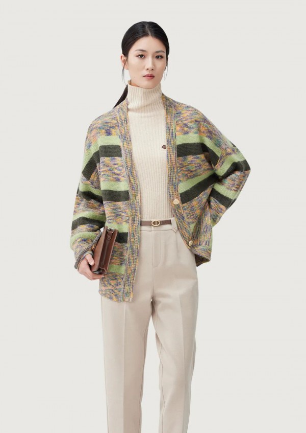 秋水伊人 | 快来感受被针织毛衣包裹的温暖吧