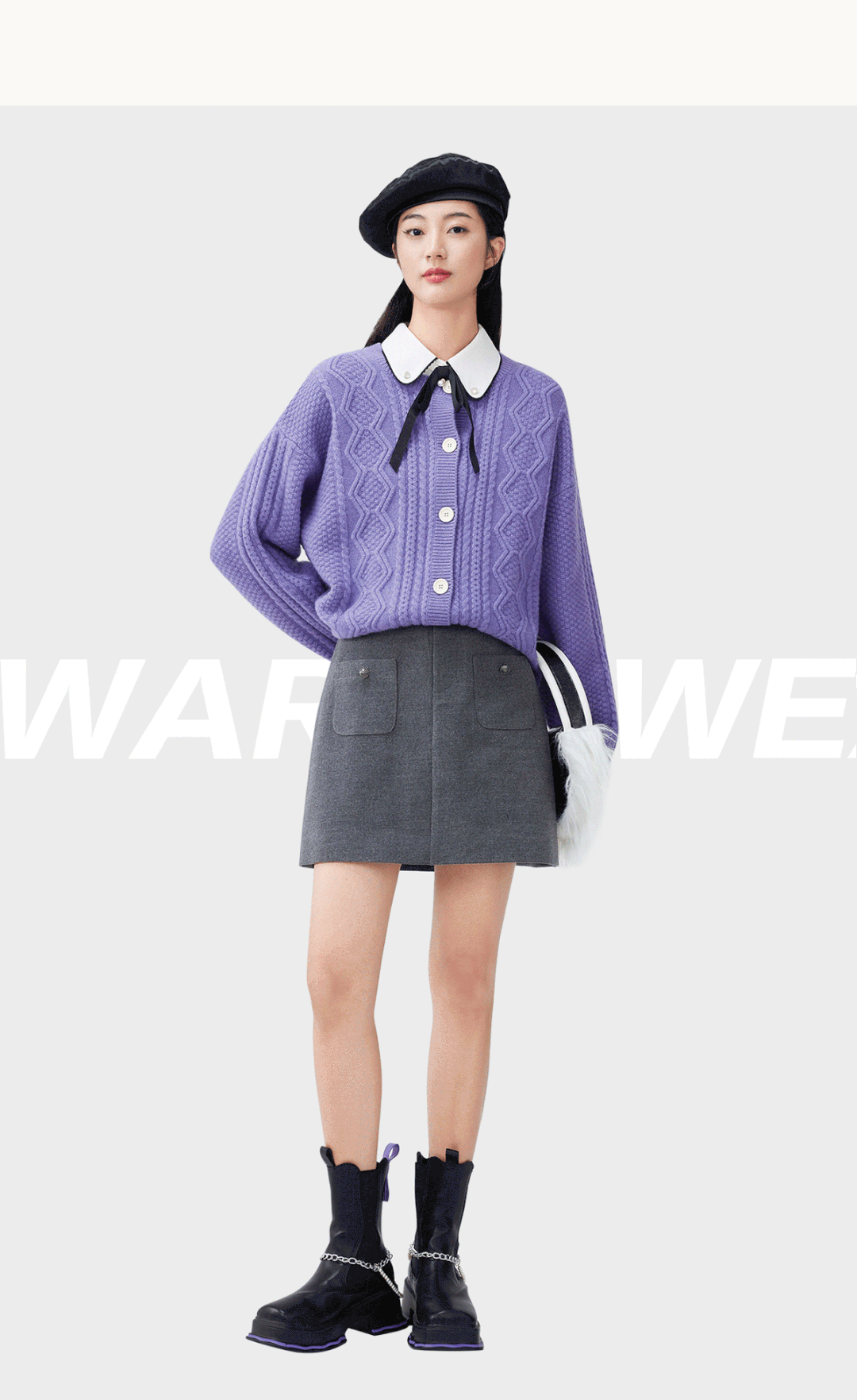 秋水伊人 | 快来感受被针织毛衣包裹的温暖吧