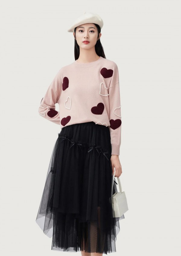 秋水伊人 | 快来感受被针织毛衣包裹的温暖吧