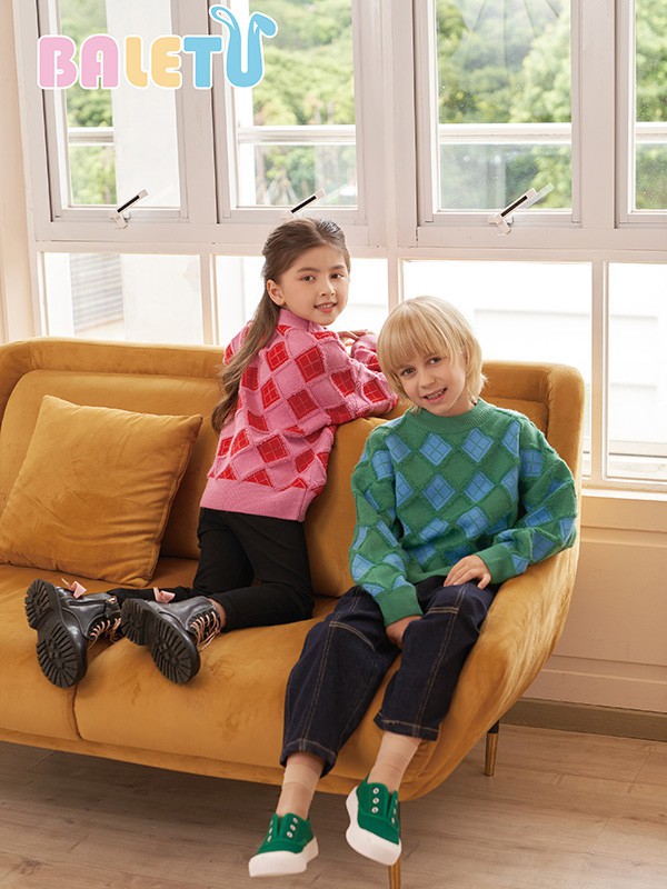 芭乐兔时尚保暖童装 俊朗帅气 自在洒脱