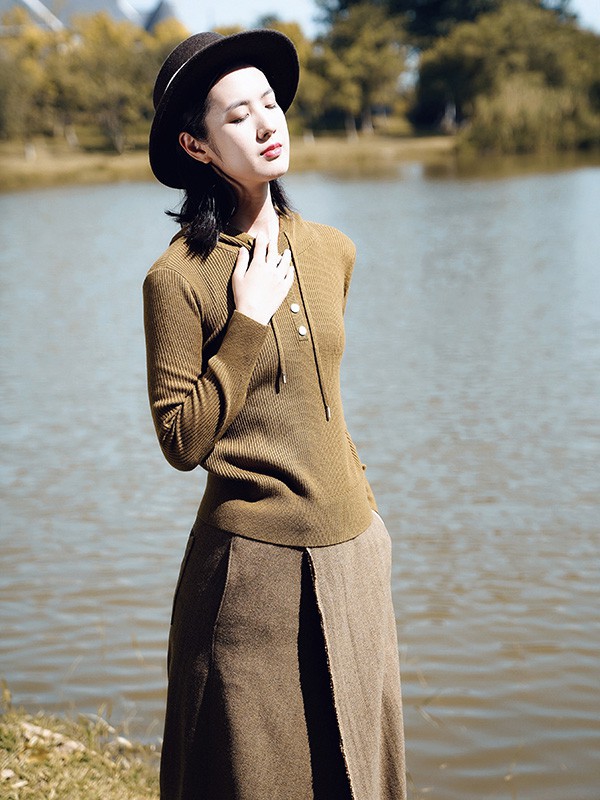 秋冬季女装怎么穿好看?底色2022秋季新款女装搭配指南!