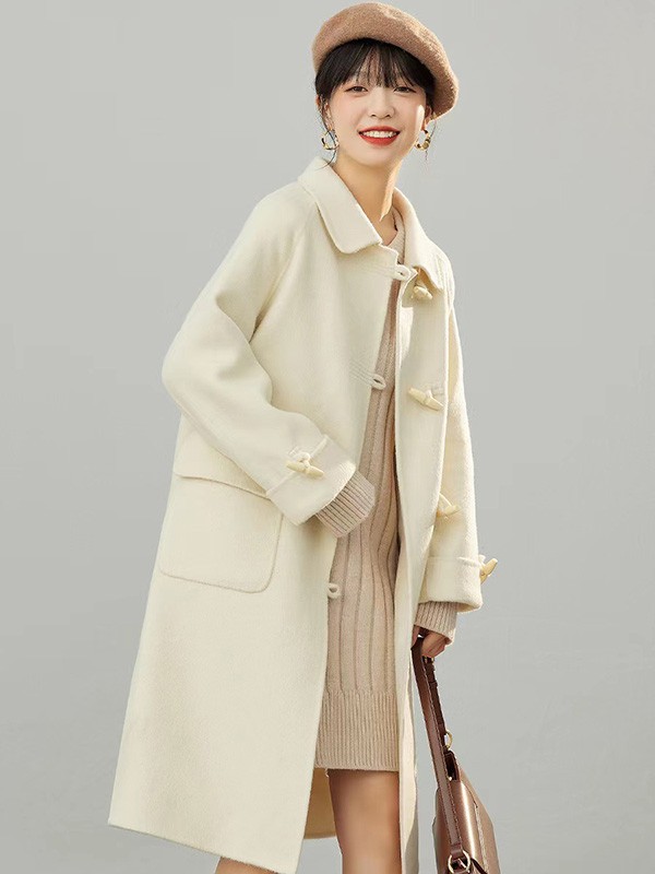 一件大衣轻松演绎秋冬季节的高级感——卡致依女装