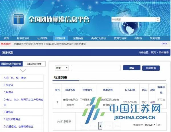 行业首个!《家用纺织品网络营销管理规范》团体标准正式发布