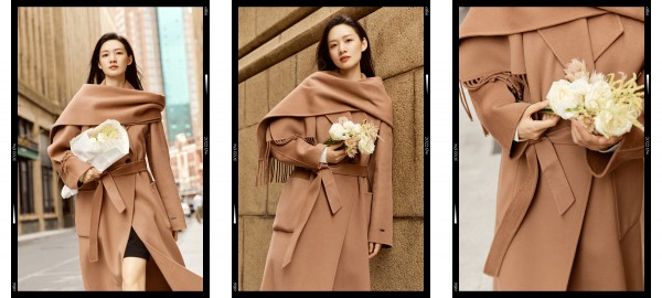 伊芙丽 | 轻奢高支羊毛系列,带你一同踏入全新冬日旅程