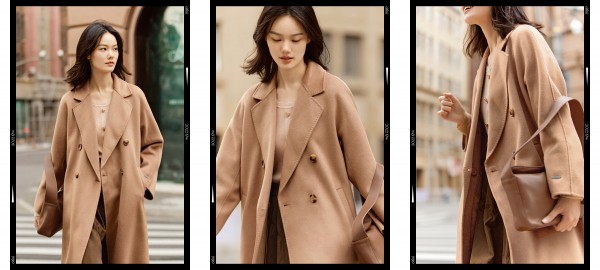 伊芙丽 | 轻奢高支羊毛系列,带你一同踏入全新冬日旅程