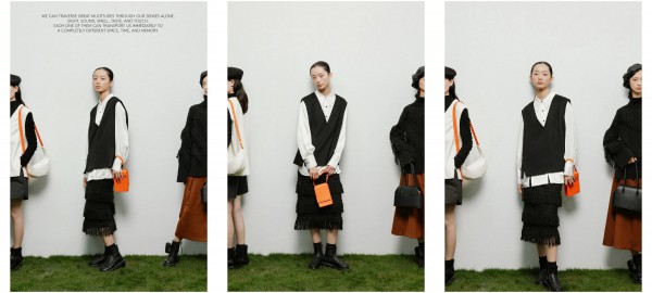 AUM 22冬系列 | 肌理羊毛,勾勒冬日轮廓