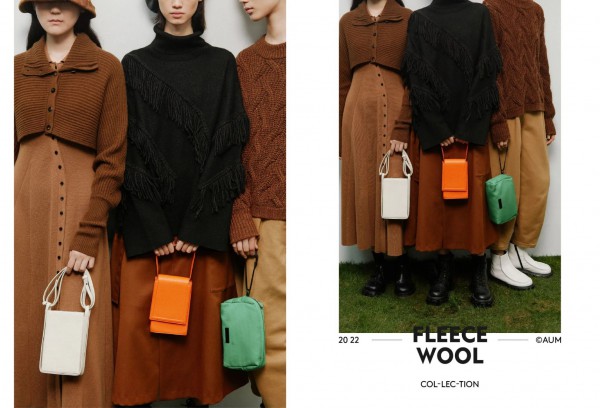 AUM 22冬系列 | 肌理羊毛,勾勒冬日轮廓