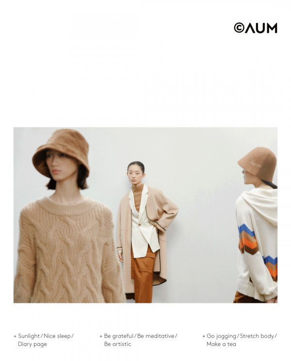 AUM 22冬系列 | 肌理羊毛,勾勒冬日轮廓