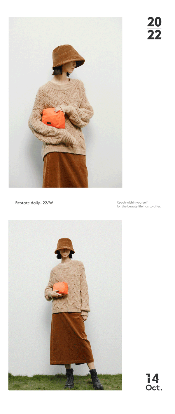 AUM 22冬系列 | 肌理羊毛,勾勒冬日轮廓