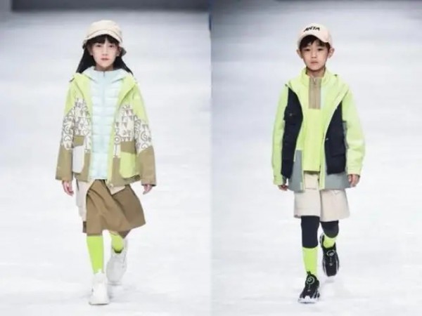 童装业务成为运动品牌的吸金密码