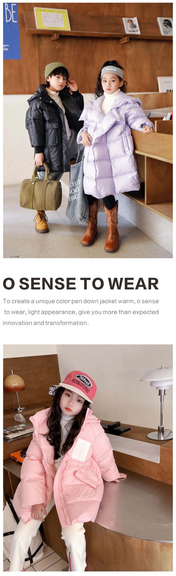 COLORPEN彩色笔 | 羽绒服温暖上线,用“芯”羽众不同