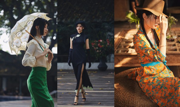 香莎 CHANSARR｜2023春夏新品发布会