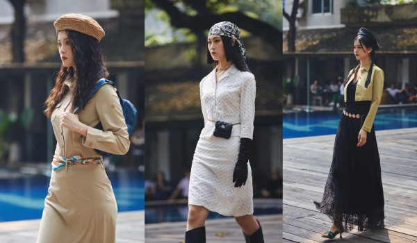 香莎 CHANSARR｜2023春夏新品发布会