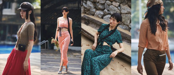 香莎 CHANSARR｜2023春夏新品发布会