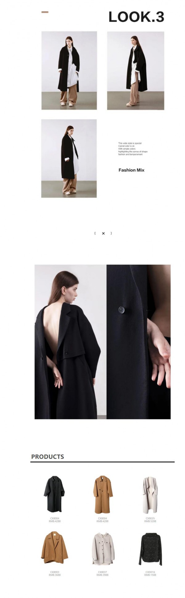 ZAIN 形上| 2022 Winter 02系列上新