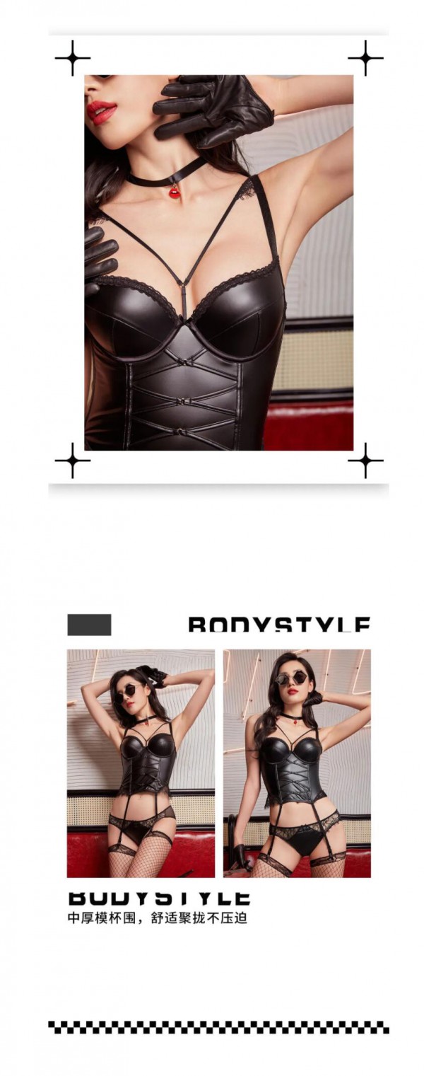 布迪设计 | 暗渊魔法系列,柔美朋克 性感摩登