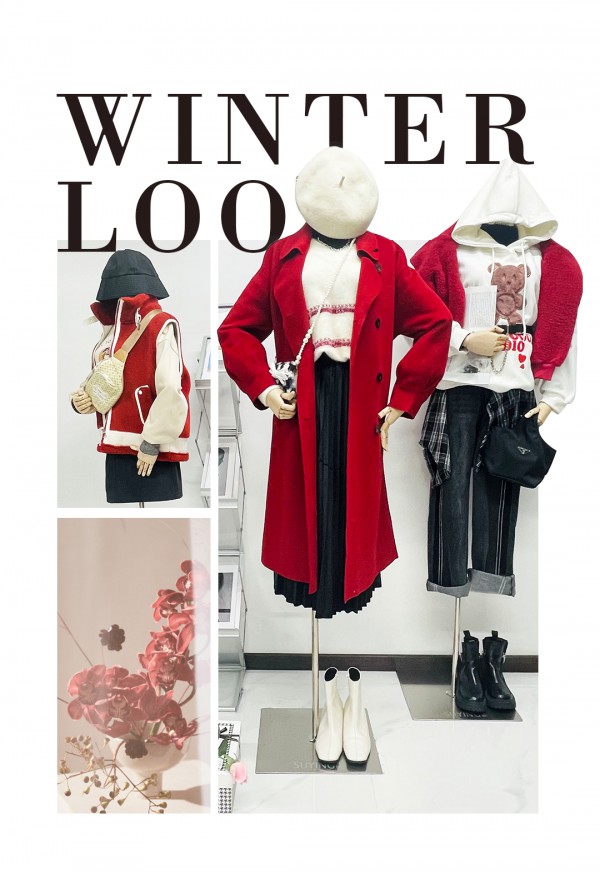 速映SUYING | 冬季服装这样陈列,简单又高级