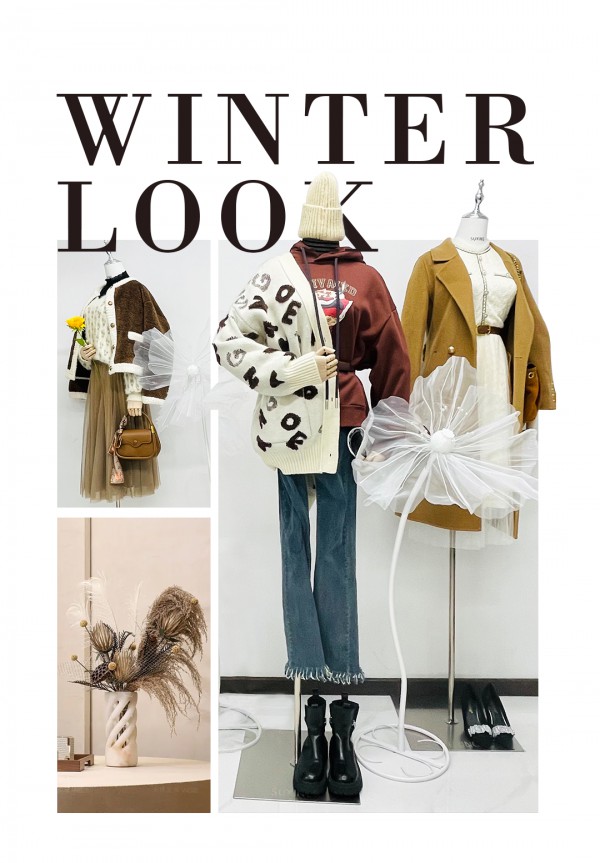 速映SUYING | 冬季服装这样陈列,简单又高级