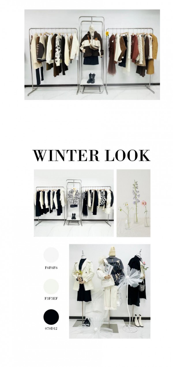 速映SUYING | 冬季服装这样陈列,简单又高级