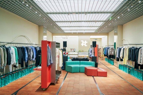 意大利时尚品牌TYPETAIL STORE0.0.1入驻杭州西溪印象城