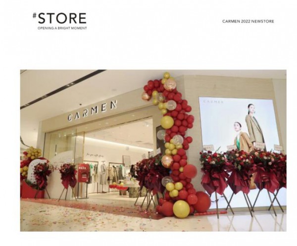 卡蔓万象汇店丨盛大开业 · 新装启幕