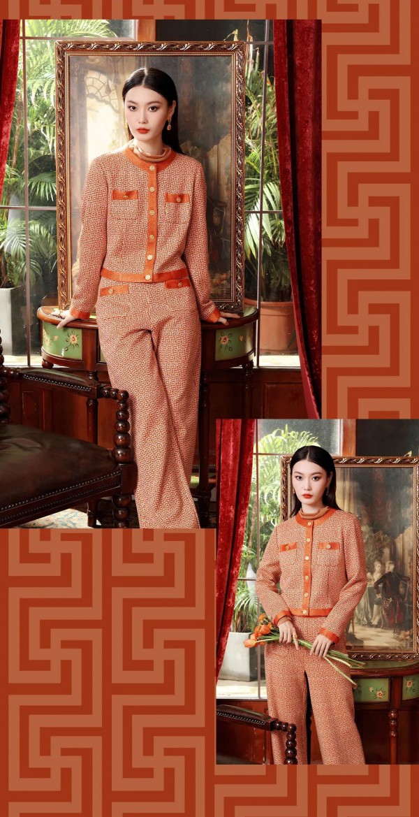 NEWFOUND纽方| 经典复古LOOK,诠释每一个优雅姿态