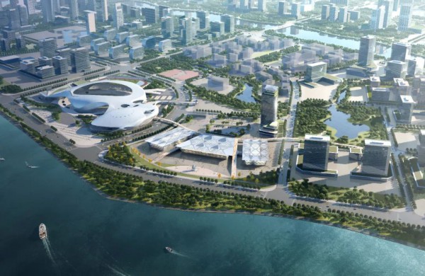 “潮汕国际博览中心”新动静!将进一步带动汕头纺织服装产业发展