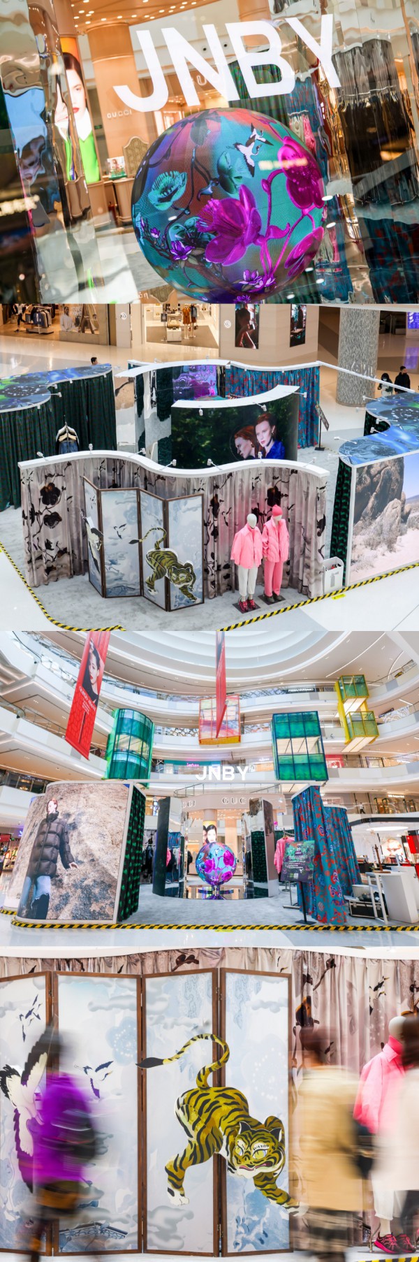 JNBY「妙」主题路演登录上海!