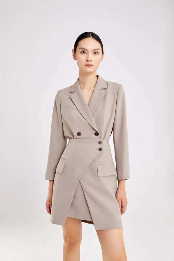 卡蔓 | 不止于职场,个性西装造型穿出酷飒感!