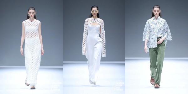 Laurèl X 一汽奥迪 精彩上演 2023深圳时装周开幕秀!